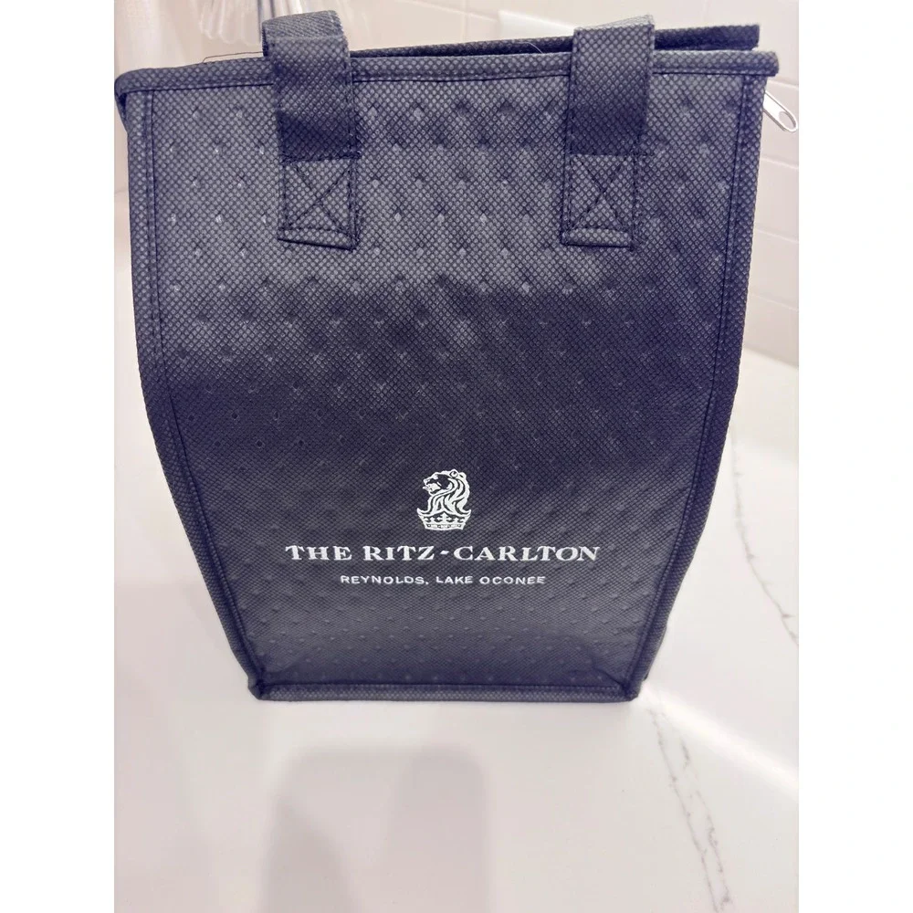 Quiet Luxury Old Money Cooler Bag Ritz-Carlton Reynolds Lake Oconee Insulated